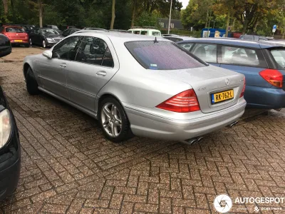 S 55 AMG